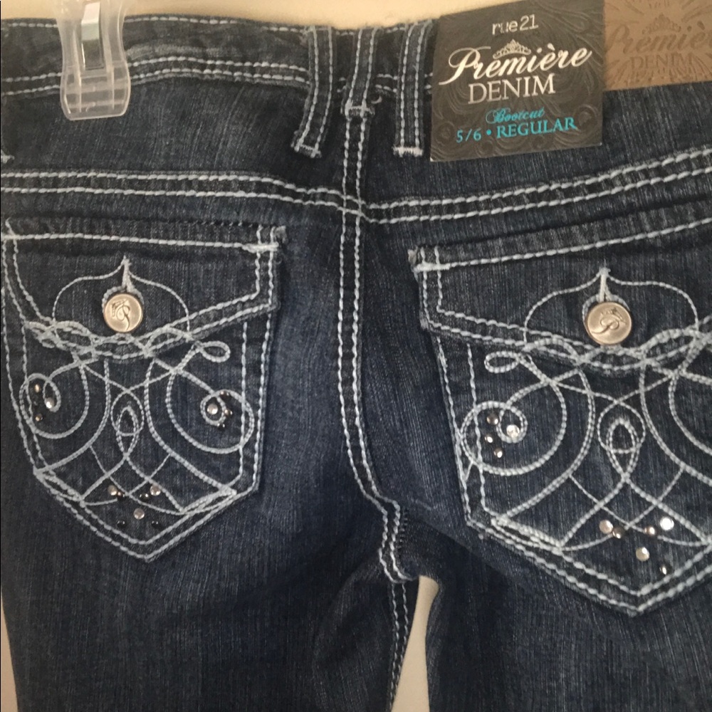 NWT Rue 21 BOOTCUT Regular Size 5/6